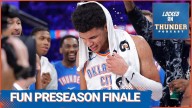 OKC Thunder GAME WINNER vs. Denver | Chet Holmgren DEBUTS
