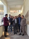 Special Secretary Higher Education Reviews Developmental Works at GDC Hyderpora