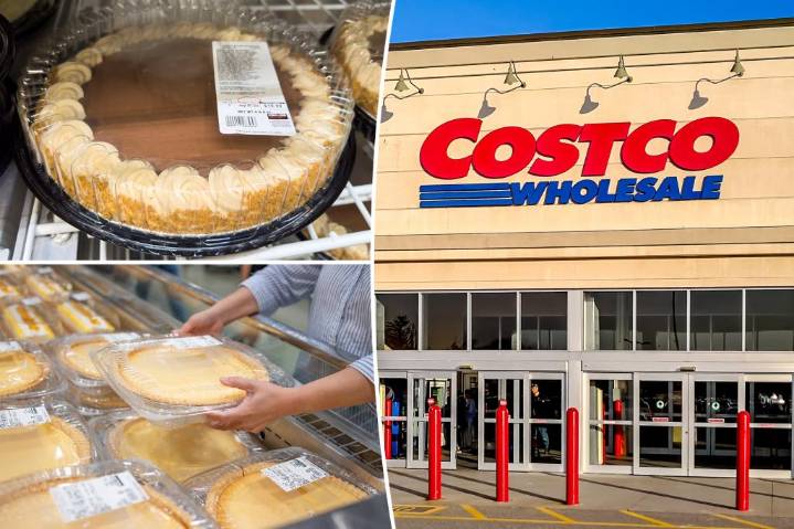 Costco shopper asks to split massive pie