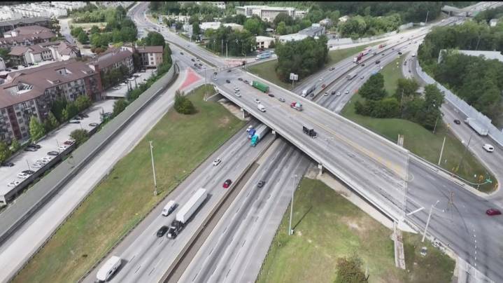285 Westside Express Lanes project met with cautious optimism from drivers