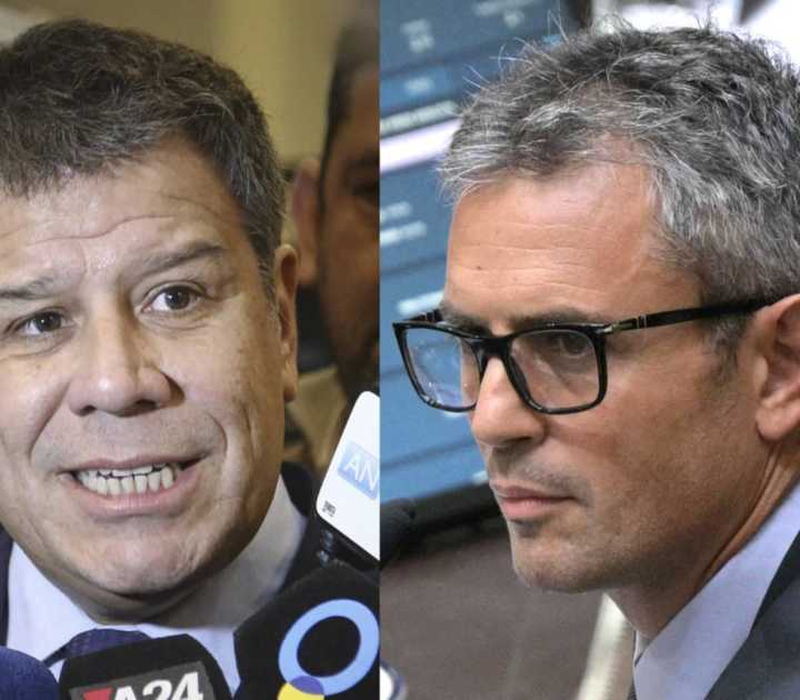 Manes denunció amenazas de Martín Menem