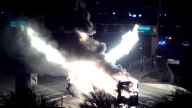 Fire in Tempe near Loop 202 and Priest Drive
