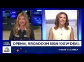 OpenAI and Broadcom sign 10GW deal