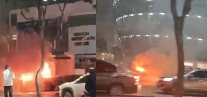 Explosión de carro bomba en Guayaquil deja un muerto y treinta heridos