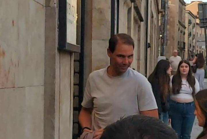 Nadal ya está en Salamanca