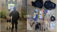 Aprehendieron a un ladrón con pedido de captura cuando intentaba robar en una escribanía del barrio Alvear