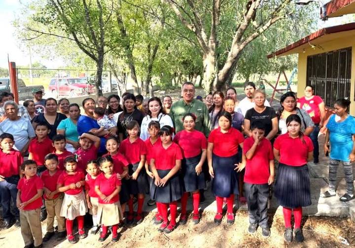 Concluyó con éxito Gobierno de Carlos Peña Ortiz “Caminito de la Escuela”