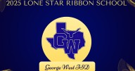 George West Primary School earns prestigious Lone Star Ribbon award from Texas governor