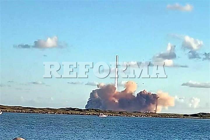 Lanza SpaceX con éxito el Starship