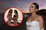 Vanessa Hudgens luce su pancita de embarazo en bikini y enamora a todos en redes
