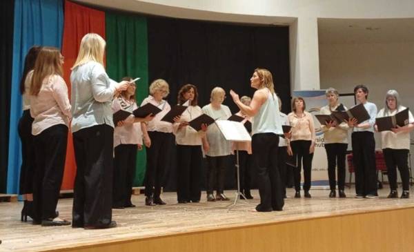 Brillante Ciclo Coral en la Extensión Aulica Esquel de la UDC