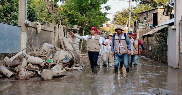Se han censado más de 38 mil viviendas afectadas por las lluvias: Bienestar