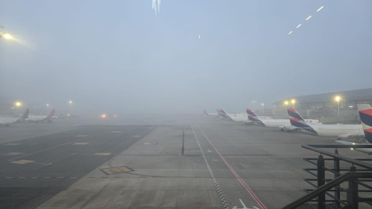 Aeropuerto El Dorado de Bogotá presenta afectación en la operación y hay retraso de vuelos: Aerocivil confirmó fuerte neblina
