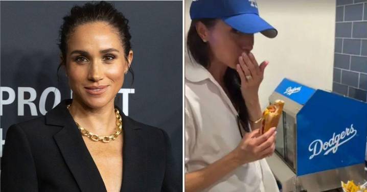 Meghan Markle Breaks The Bank In Nearly $20K Ensemble To Dodgers Game