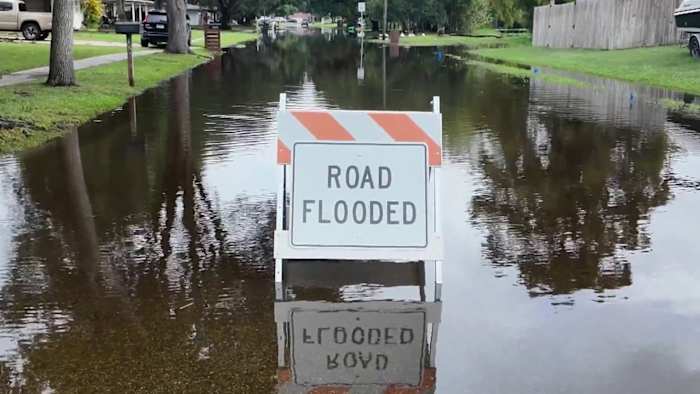Roads still flooded, shelter open in Titusville after historic flooding