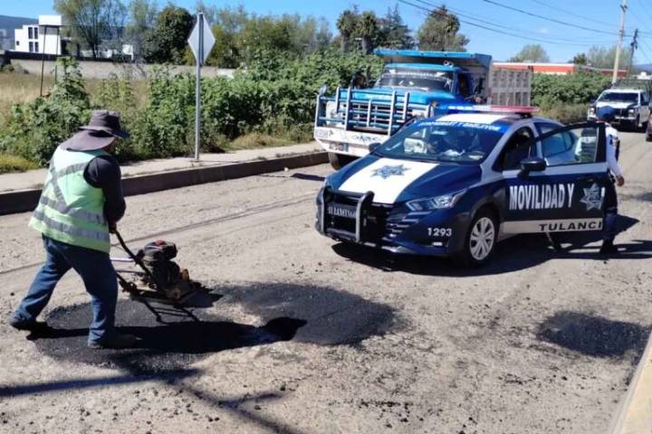 ¿Cuáles fueron las afectaciones por lluvias en caminos y carreteras de Tulancingo?
