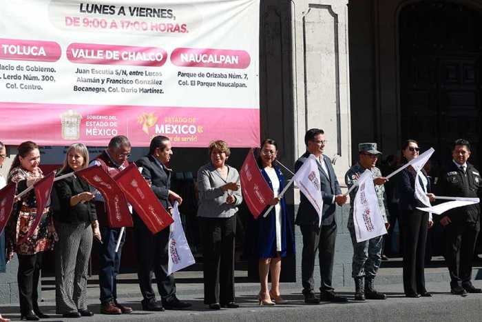 Edoméx envía 70 toneladas de ayuda humanitaria a Veracruz