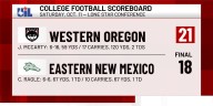 Western Oregon edges Eastern New Mexico