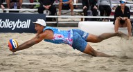 World’s best open play at Elite 16 beach volleyball event at Newport Beach