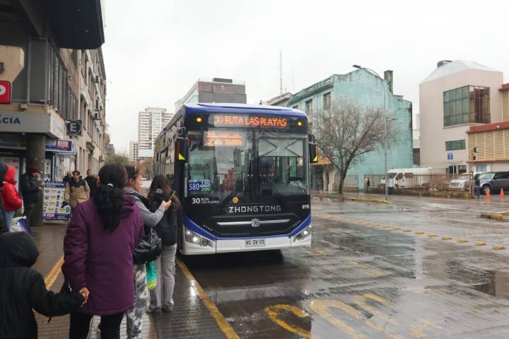 Fotos: así serán los cambios en el transporte del Gran Concepción a partir del 1 de noviembre