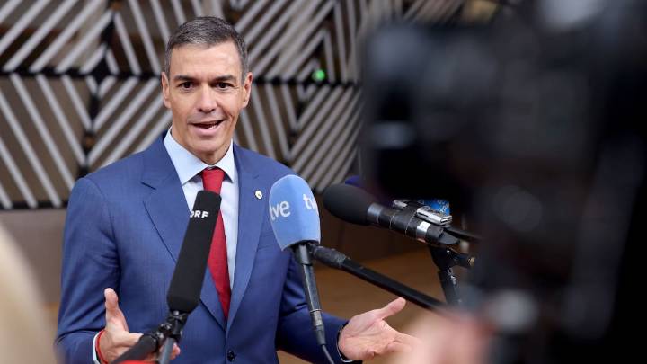 Sánchez responde a las críticas de Trump por el gasto en defensa