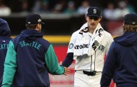 Photos: Mariners take on Blue Jays in ALCS Game 3