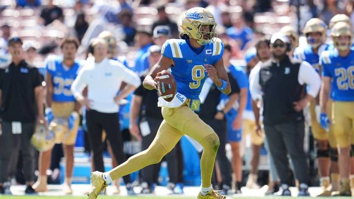 AP Player of the Week: Nico Iamaleava had hand in 5 touchdowns in UCLA's upset of Penn State