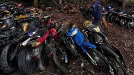 La Comisaría 28 intimó a retirar los vehículos secuestrados antes de que sean compactados