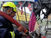 Firecracker shops catch fire in Ganjam ahead of Diwali