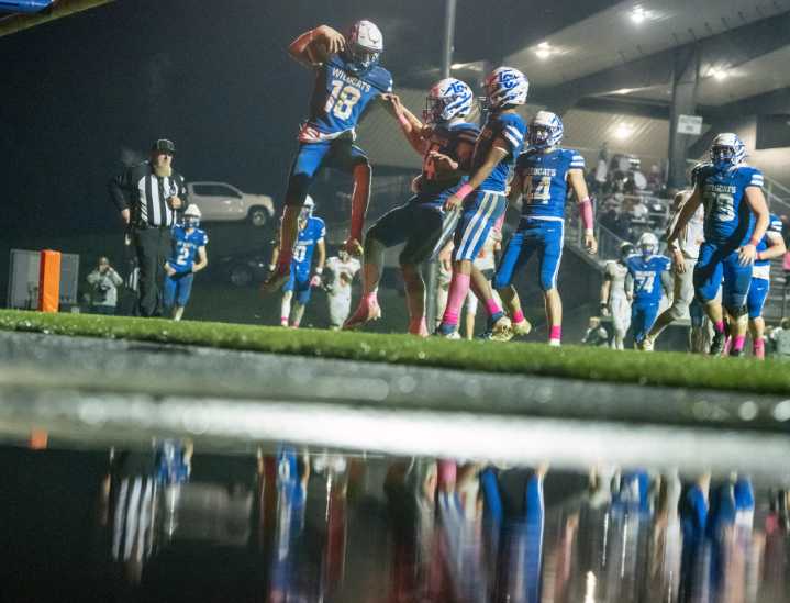 Prep football notebook: New kicker, new punter, same results for La Center