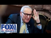 'STUCK': Kudlow reveals what Schumer is saying 'behind closed doors'