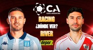 Dónde ver River vs. Racing EN VIVO: qué canales televisan transmisión por Copa Argentina