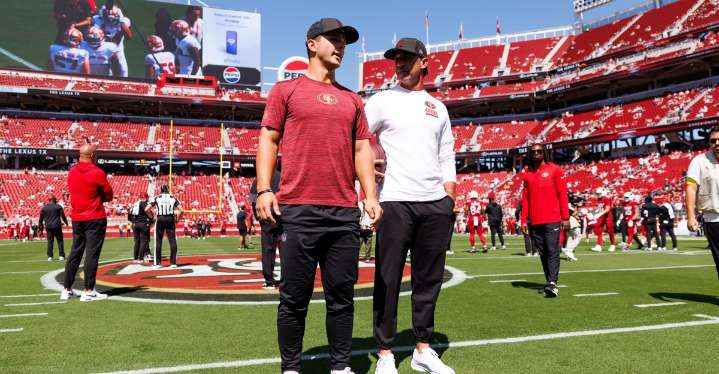 Why the 49ers should explore a trade sooner than later