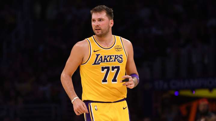 Luka Dončić out 1 week with finger sprain, lower leg injury