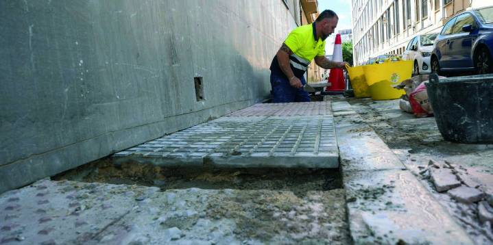 El Plan de Mantenimiento suma 120 actuaciones y casi 65.000 euros de presupuesto en los primeros cuatro barrios