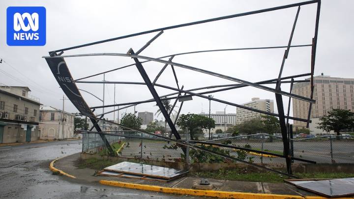 Hurricane Melissa makes landfall as Jamaica's strongest