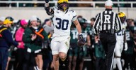 Michigan LB Jimmy Rolder proved vs MSU that patience is key in college football