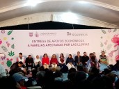CDMX destina 2 mil 200 mdp a obras hidráulicas ante lluvias: Brugada