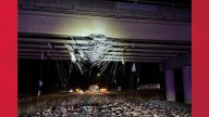 I-90 westbound remains closed near Cle Elum while DOT plans repairs to damaged overpass