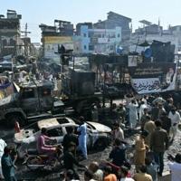 Five killed as Pakistan police clear anti