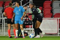 Trinity Rodman exits Spirit game with injury hours after earning USWNT call