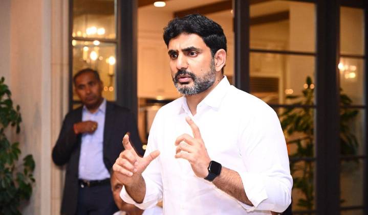 Andhra Pradesh to set up India’s first dedicated AI University: Nara Lokesh