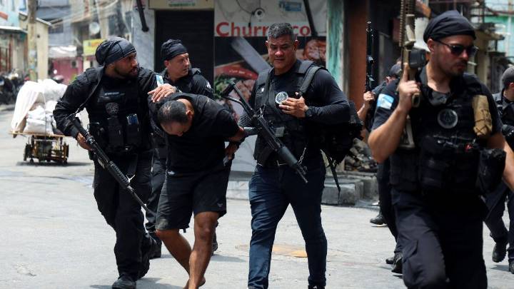 Reunión de emergencia entre el gobierno de Brasil y autoridades de Río de Janeiro tras la operación contra el narcotráfico