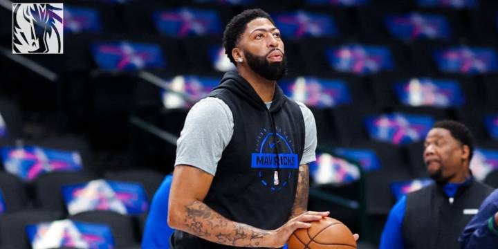 Anthony Davis encendió las alarmas tras salir lesionado antes del NBA México City Game 2025