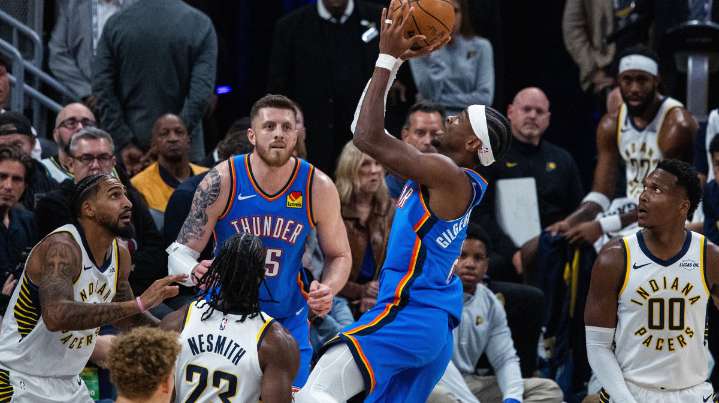 Thunder’s Shai Gilgeous-Alexander sets career