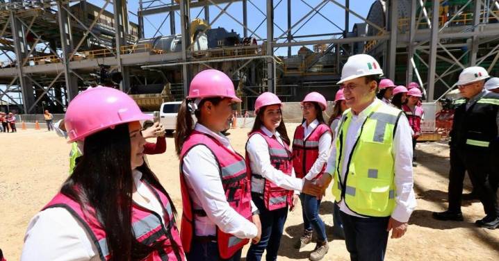 Sonora primer estado productor minero de la Frontera norte