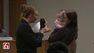 Skiatook 911 dispatcher honored for saving baby’s life, meets family in person