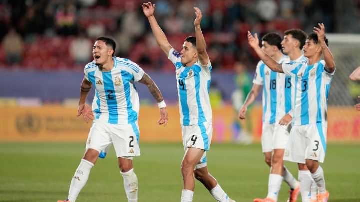 Mundial sub-20: con un jugador de Newell's entre los titulares, Argentina tiene el once para buscar la final