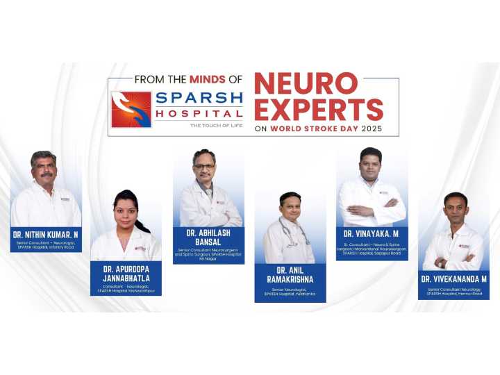 When Every Minute Saves 1.9 million Neurons: SPARSH Hospitals