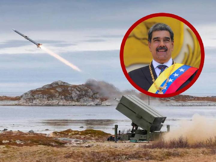 Maduro afirma que Venezuela posee 5000 misiles antiaéreos ante amenaza de EU